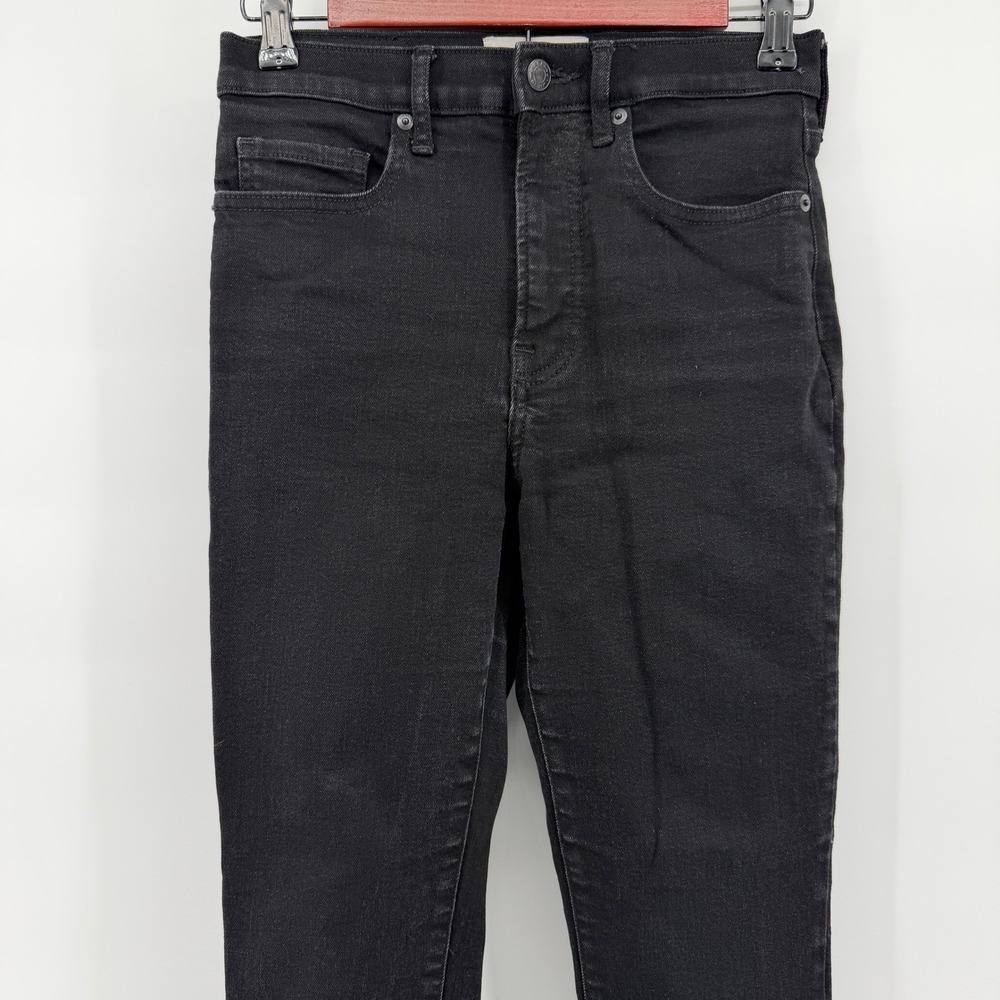 Everlane High Rise Skinny Jeans Womens 27‎ Black Ankle Length Casual Denim - Picture 3 of 15